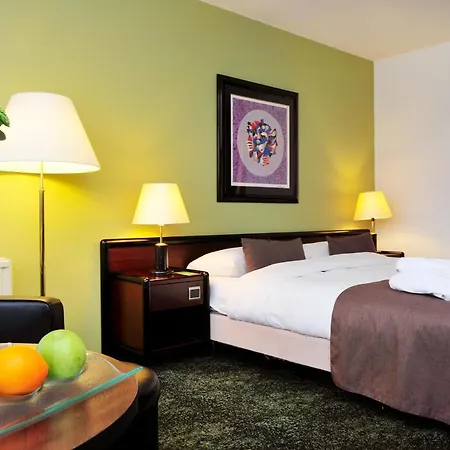 酒店 莱岑丹海牙弗莱彻餐厅酒店 莱岑丹