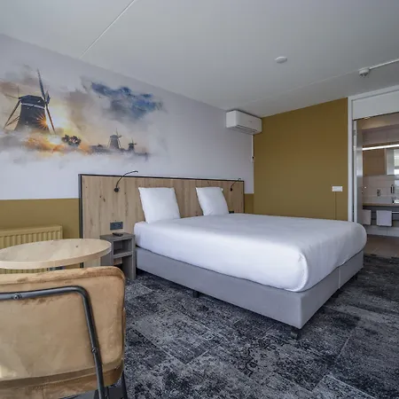 Отель Fletcher Hotel-restaurant - Den Haag 4*