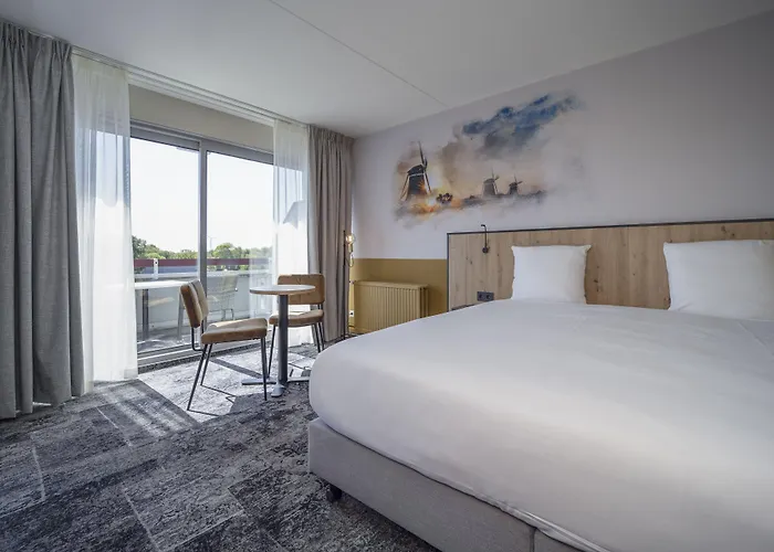 ホテル Fletcher Hotel-restaurant - Den Haag