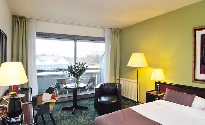 ホテル Fletcher Hotel-restaurant - Den Haag ライツヘンダム