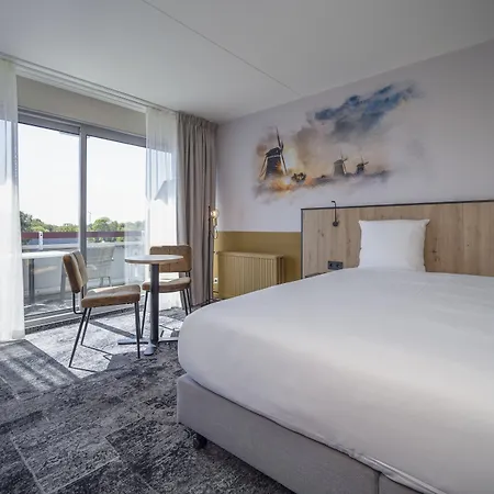 Отель Fletcher Hotel-restaurant - Den Haag